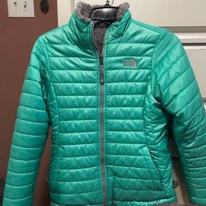 Girls The North Face Reversible Jacket